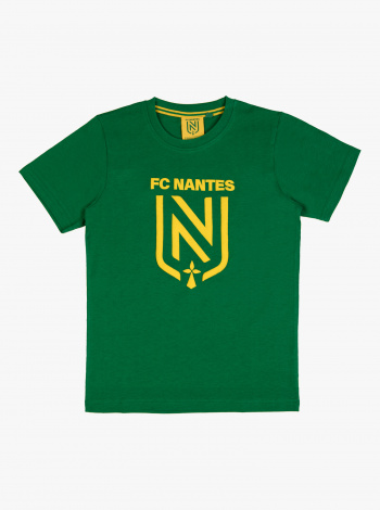 T-shirt FC Nantes Logo Junior Vert