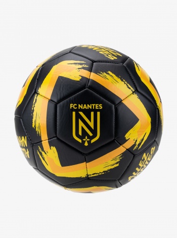Ballon ALLEZ NANTES Noir