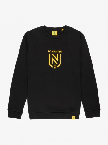 Sweat Focus Noir Junior FC NANTES 24/25