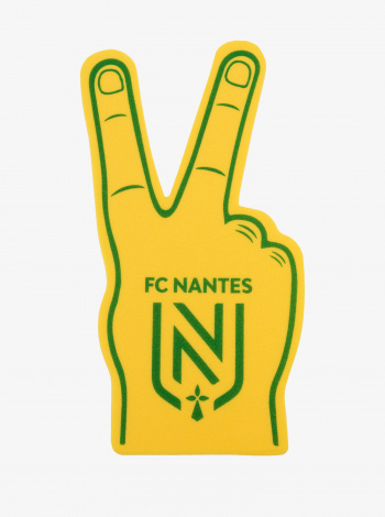 Main en Mousse FC Nantes