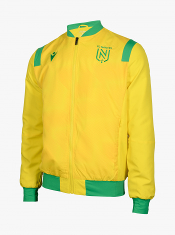 Veste FC Nantes Pré-Match Adulte 20/21