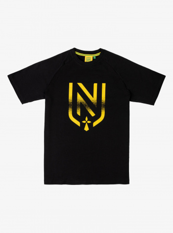 T-Shirt Fusion Noir Junior FC Nantes 22/23