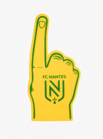 Main En Mousse ON EST NANTES