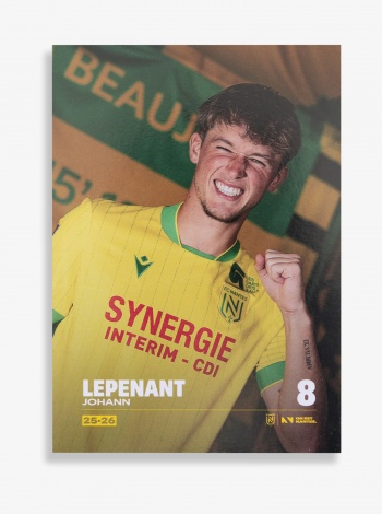 Pack Cartes Joueurs 25/26
