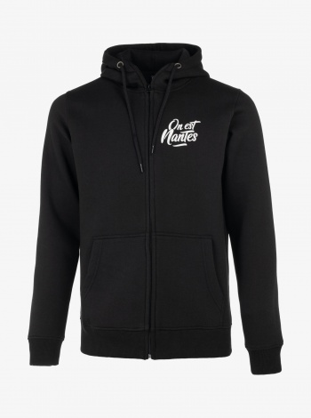 Veste On Est Nantes/Plan Adulte
