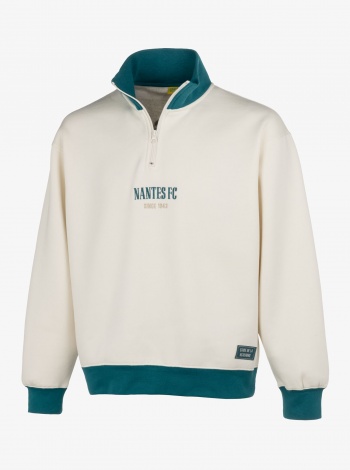 Sweat 1/2Zip Canari Adulte FC Nantes 25/26