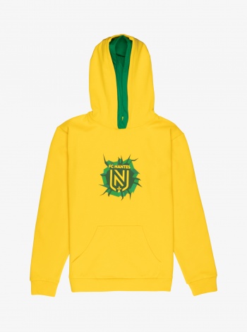 Hoodie Volcanic Jaune Junior FC NANTES 24/25