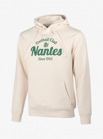 Hoodie FC Nantes Since 1943 Adulte