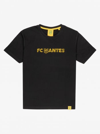 T-Shirt Focus Noir Junior FC NANTES 24/25