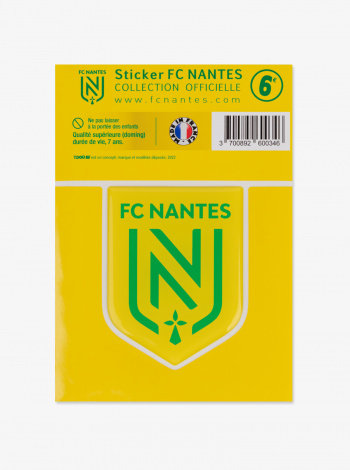 Sticker Logo Domé FC Nantes