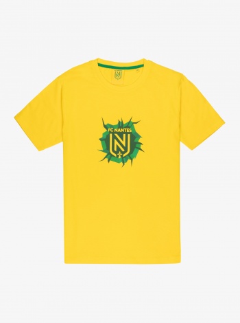 T-Shirt Volcanic Jaune Junior FC NANTES 24/25