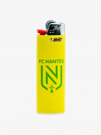 Briquet Jaune Logo FC Nantes