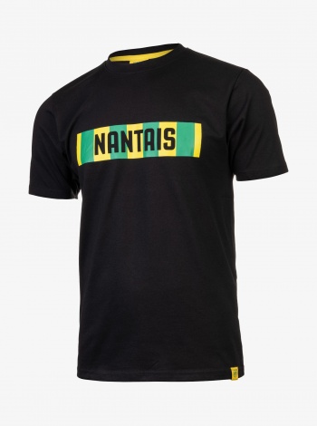 T-Shirt Rayures Noir Adulte FC Nantes 23/24