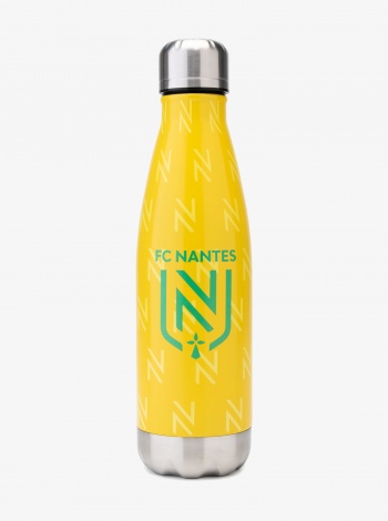 Gourde Embossée Logo FC Nantes