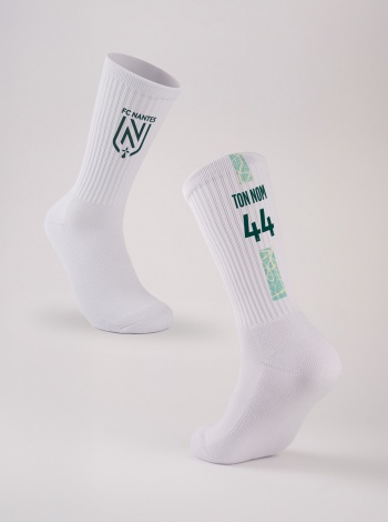 Chaussettes Plan Ville Personnalisables