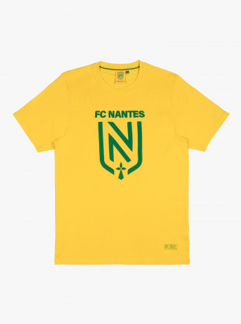 T-shirt FC Nantes Adulte Jaune