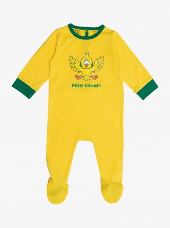 Pyjama Petit Canari Bébé FC Nantes 25/26