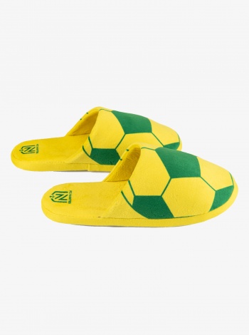 Chaussons Ballon Logo FC Nantes