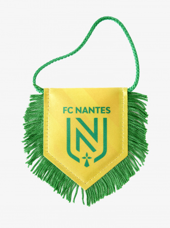 Mini-Fanion Logo Jaune FC Nantes