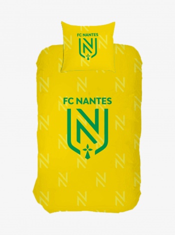 Housse de Couette 140x200 Logo FC Nantes