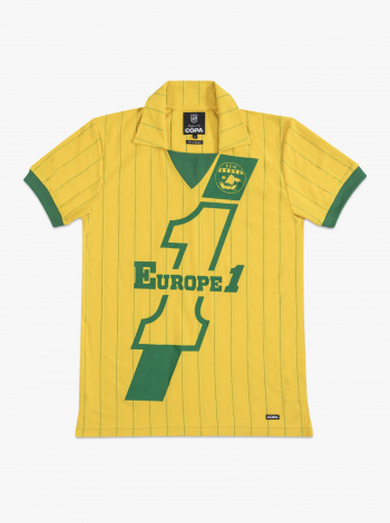 Maillot FC Nantes Vintage 82/83 Europe 1