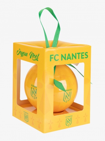 Boule de Noël Flocons/Hermines FC Nantes