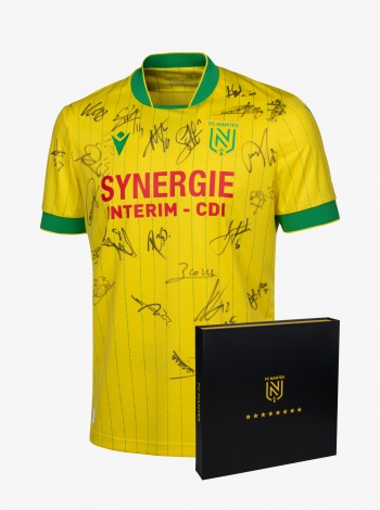 Maillot Domicile Dédicacé FC Nantes 25/26