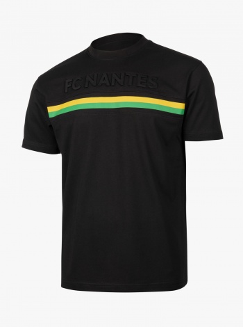 T-Shirt Bandes Embossé Junior FC Nantes