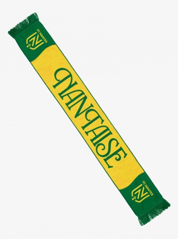 Echarpe Nantaise Jaune Tissée HD