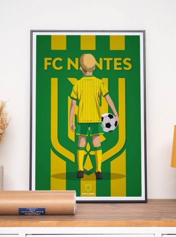Illustration Enfant 40X60 Personnalisable