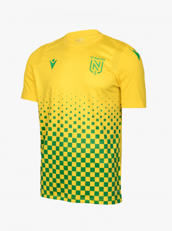 Veste Pré-match FC Nantes 2025/2026 | Produit Officiel Veste Pré-match FC Nantes 2025/2026 | Produit Officiel