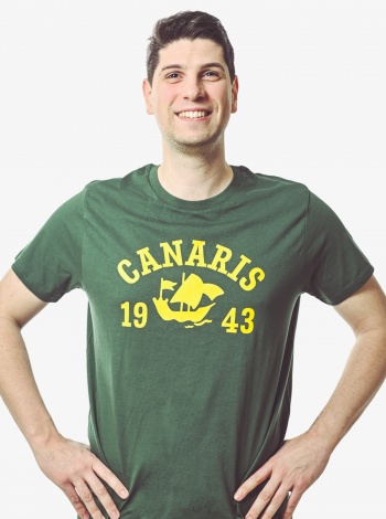 T-Shirt Canaris 1943 Adulte