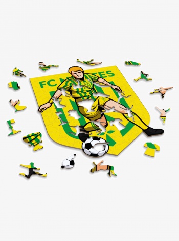 PUZZLE BOIS LOGO/JOUEUR