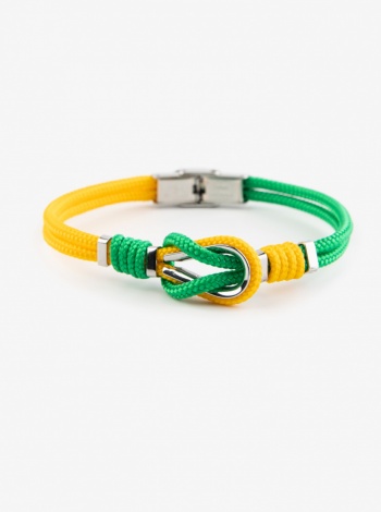 Bracelet Noeud Bicolore 22CM 22/23