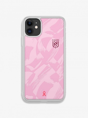 Coque Téléphone Maillot Octobre Rose FC Nantes 26/27