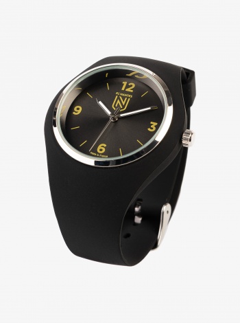 Montre Glopp Noire FC Nantes
