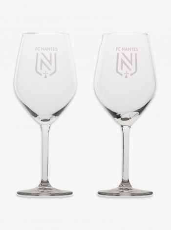 Verre à Vin Logo (Lot de 2)