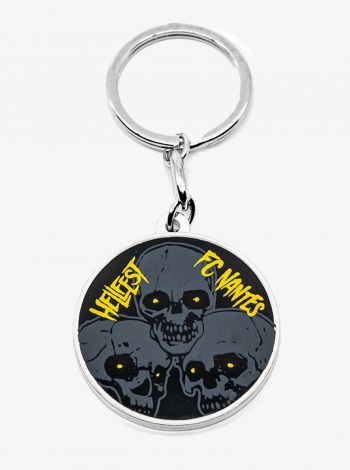 Porte-Clé FC Nantes X Hellfest