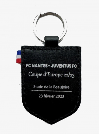 Porte-Clé Cuir FC Nantes - Juventus