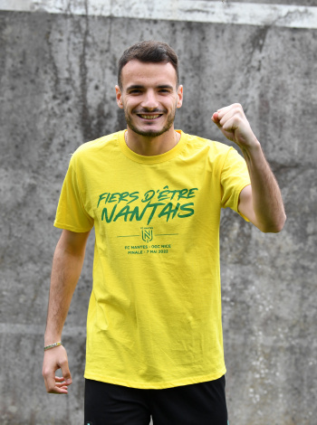 T-Shirt FIERS D'ETRE NANTAIS  Adulte