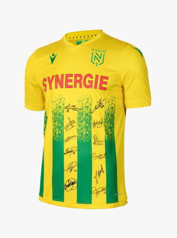 Maillot FC Nantes Domicile 20/21 Dédicacé