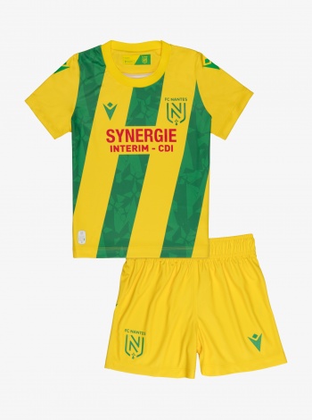 Mini-Kit Domicile Enfant FC Nantes 24/25