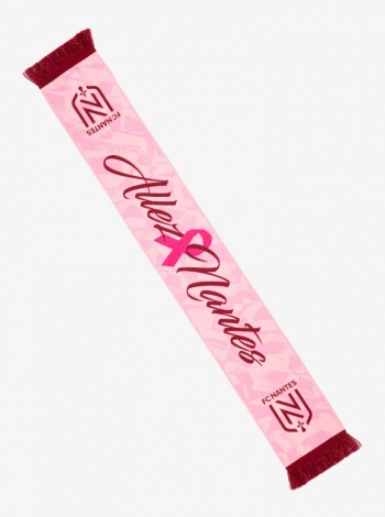 Echarpe Octobre Rose 26/27