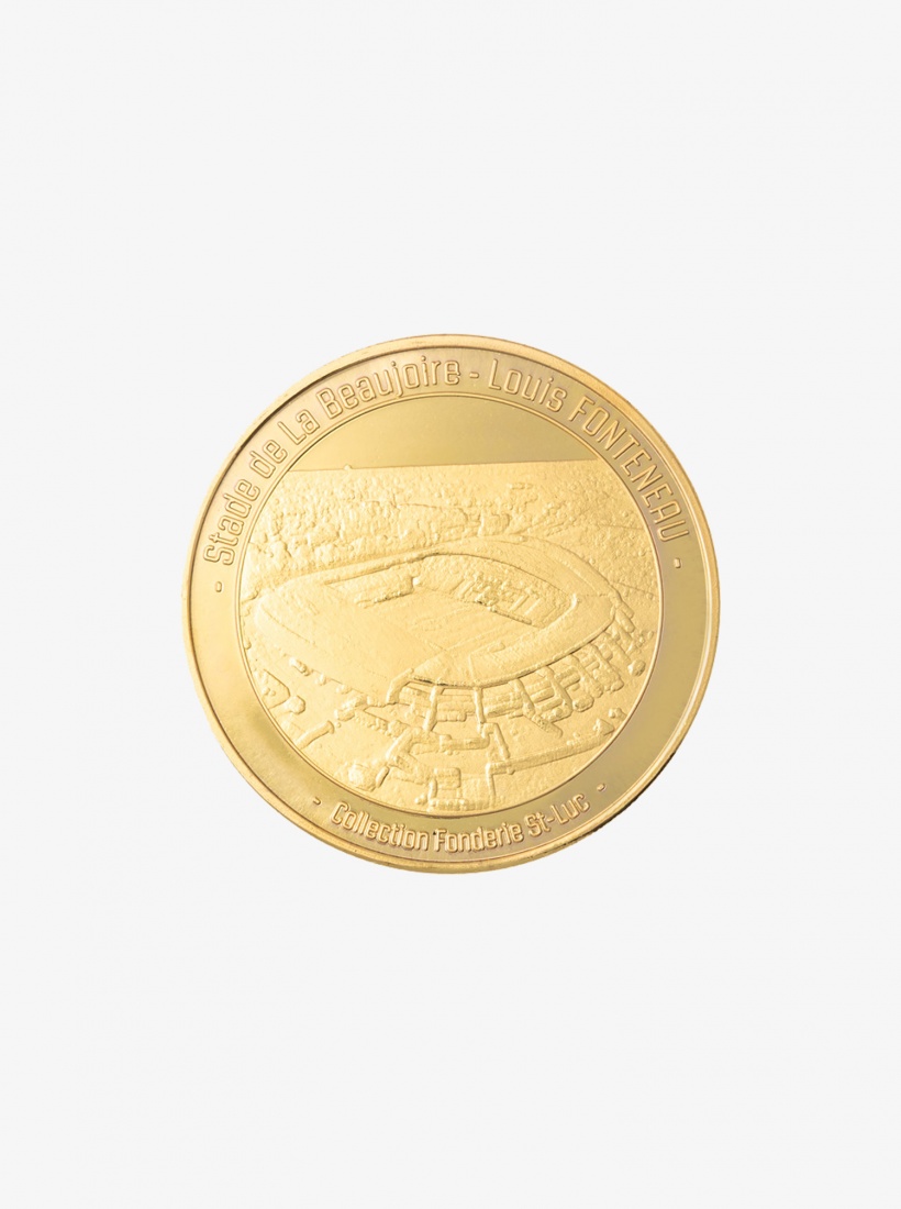 Médaille Logo/Beaujoire FC Nantes