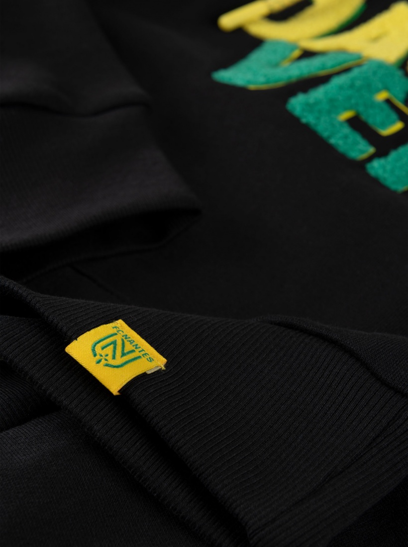Hoodie Jaune&Vert Adulte FC Nantes 25/26