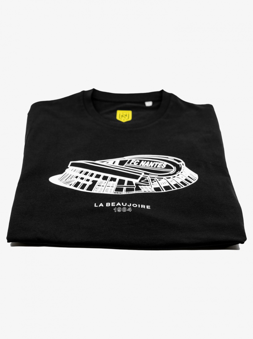 T-Shirt La Beaujoire 1984 Noir Adulte FC Nantes