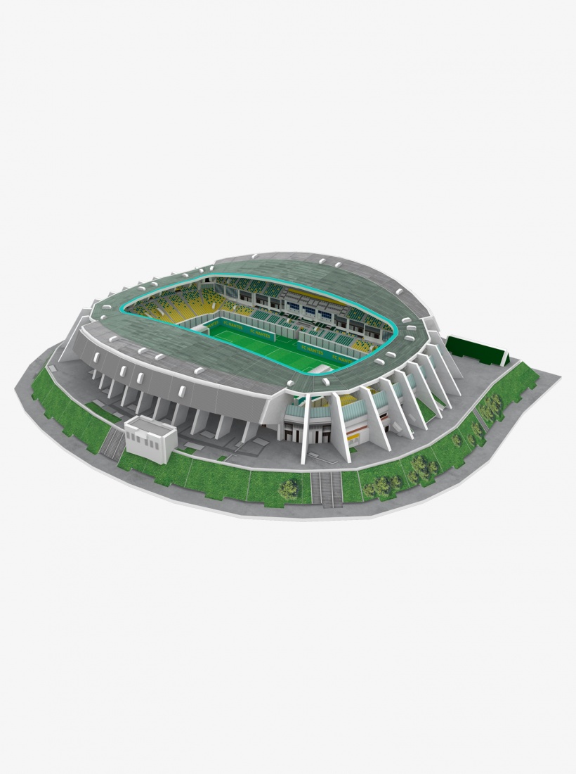 Le stade de la Beaujoire est disponible en puzzle 3D