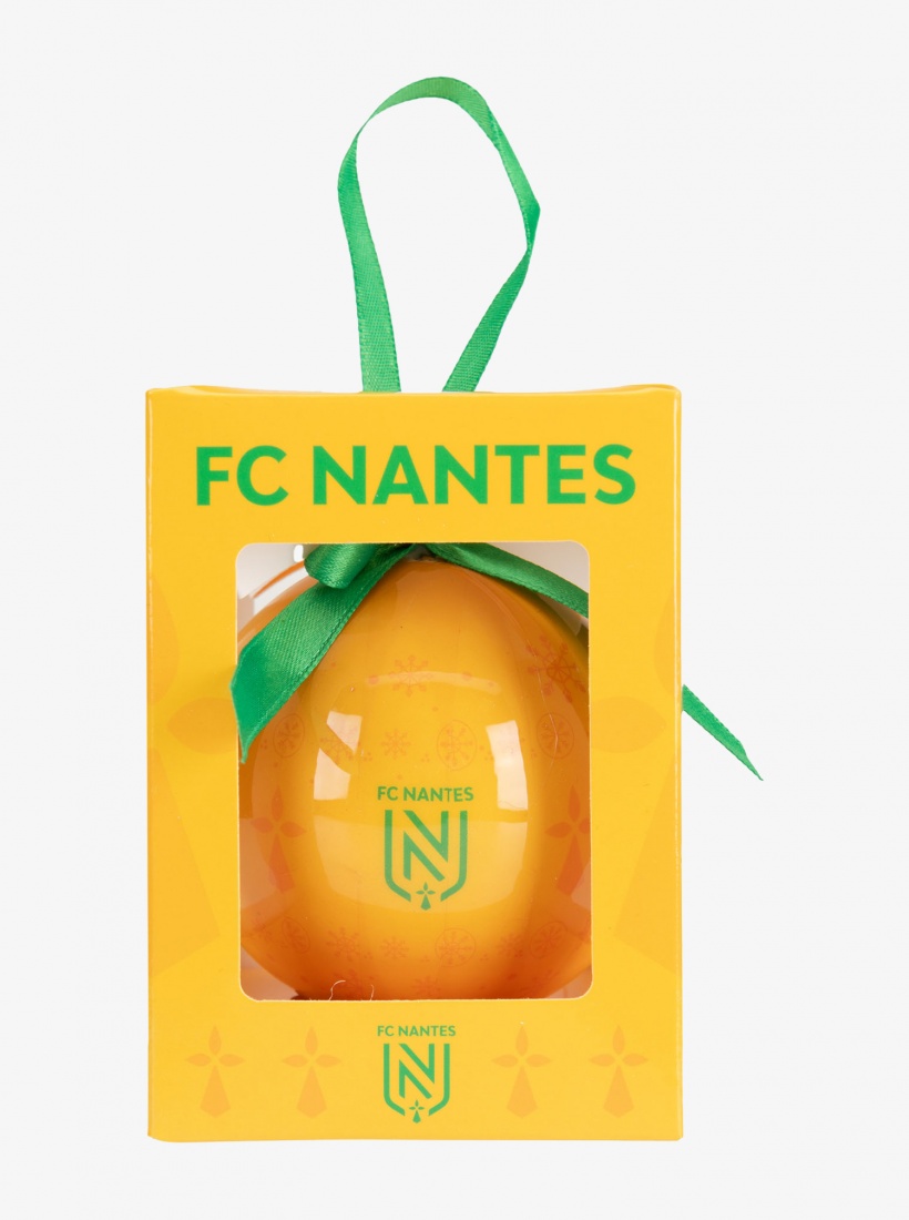 Boule de Noël Flocons/Hermines FC Nantes