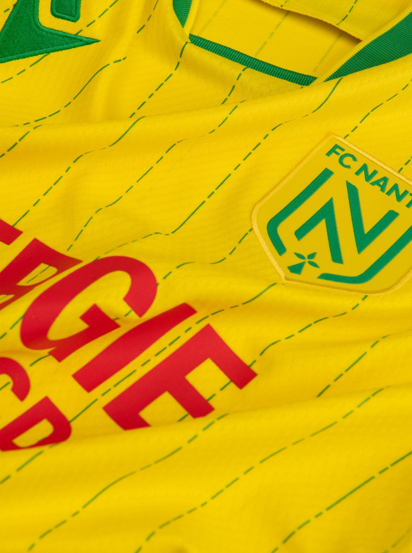 Maillot Domicile Femme FC Nantes 25/26