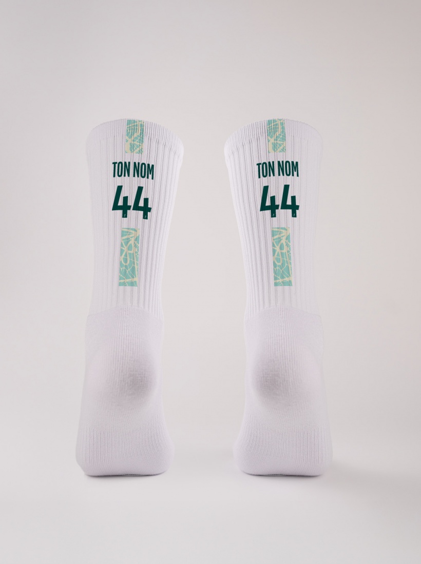 Chaussettes Plan Ville Personnalisables